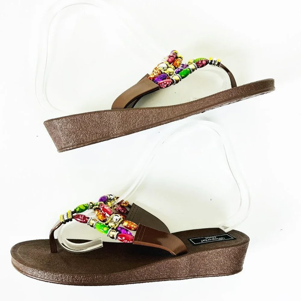 2/$20 Imperial Sandals NWOT 8
